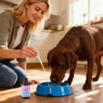 30ml Liquid Collagen for Dogs Skin Coat Supplement Premium Grass-fed Collagen for Dogs Biotin Vitamin C Hyaluronic Acid - Image 6