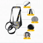 Adjustable Dog Lift Harness for Large Dogs Soft Padded Pet Rear Leg Support for Old Disabled Joint Injuries Dog Back Leg Hold - Image 4