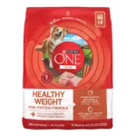 Plus Dry Dog Food High Protein for Healthy Weight Management with Real Turkey 40 lb Bag