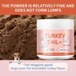 1/2/3PCS Bacon Taste Pet Mushroom Powder Natural High-Grade Ingredient Appetite Enhancer for Picky Cats Dogs Daily Nutrition - Image 6