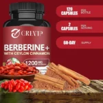 Berberine with Ceylon Cinnamon Supplement - Immune System, Cardiovascular & Gastrointestinal Function - Image 3