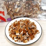 10.58oz/300g Snowflake Beef/Chicken Cubes/Slices, Chicken Salmon/Pumpkin Slices, All Natural Ingredients, Natural Dog Treats - Image 3