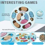 Dog Food Hiding Bowl, Slow Food Training, Dog Educational Toy To Relieve Boredom, Interactive Educational Feeding Toy - Image 4