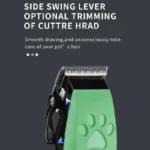 Kemei Pet Grooming Hair Clippers Rechargeable Cat Hair Trimmer for Dogs Professional Electric Rechargeable Cats Shaver KM-cw10 - Image 5