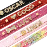 Personalized Small Dogs Chihuahua Collar Bling Rhinestone Dog Collars Free Custom Pet Dogs Cats Name Charms Pet Accessories - Image 3