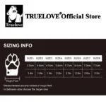 Truelove Waterproof Winter Dog Boots for Large Dogs-Warm,Reflective&Anti-Slip Outdoor Shoes-Clearance Sale-TLS396 - Image 2
