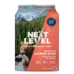 Salmon River Grain-Free Dry Dog Food for Healthy Skin and Coat 15 lb Bag