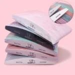 5/25Pcs/Lot Nail File Mix Color 80/100/150/180/240 Grit Professional Sandpaper Cuticle Remover Buffer Files Manicure Tool Set