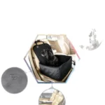 Pet Dog cat Seat Cushion Anti-dirty Waterproof Dog Car Cushion Foldable Car Seat Protection Cover Removable Dog Seat Cushion - Image 5