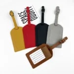Travel PU Passport Cover Luggage Tags Wedding Party Bussiness Gift Ticket Holder Passport Holder Case Travel Accessories Set - Image 5