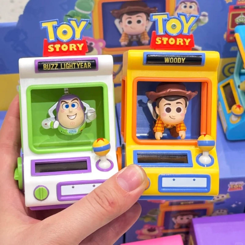 kf-Sadf4c1ec2daf422ea6b26f30339d520f9 TOPTOY Toy Story Machine Series Blind Box Woody Lotso Buzz Lightyear Action Figure Doll Mystery Bag Dec Pendant Collectible Gift - Image 1