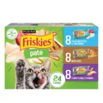 Purina Classic Pate Variety Pack Wet Cat Food 5.5 oz Cans