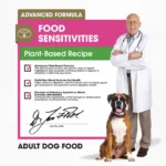 Clinical Food Sensitivities Advanced Plant-Based Hypoallergenic Adult Dog Food 24 lb - Image 2