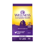 Complete Health Grain Free Natural Dry Dog Food Chicken Recipe 12 Pound Bag