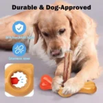 AFP 16.5cm Dog toys Anti-asphyxiation Dog Toothbrush Holder Toy Chew Stick Biting Stick Nylon Stand Freshens Breath Chewing Toy - Image 5