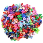 6/10/20/30/50pcs Handmade Nice Mix Pet Dog Hair Bows for Puppy Small Dogs Grooming Bows Dog Hair Accessories Dogs Wedding Party - Image 5