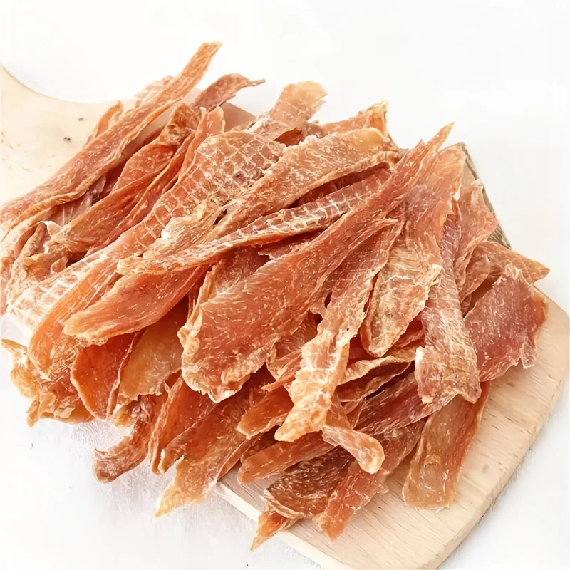 kf-Sb0adfa8c37884452bcdc4f02ee875daaa 150g/5.29oz Chicken Jerky and Duck Jerky Dog Treats For Small, Medium, Large Dog, Made With Real Pure Chicken, Healthy - Image 1
