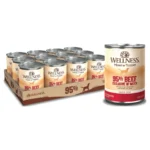 95% Beef Natural Wet Grain Free Canned Dog Food, 13.2-Ounce Can Pack of 12