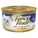 Purina Wet Cat Food Flaked Fish and Shrimp Feast - Pack of 24 3 oz. Cans