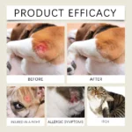 YEGBONG 100g Hypoallergenic Pet Skin Care Cream Soothing Relief Gentle Repair Formula for Dog and Cat with Sensitive Irritation - Image 4