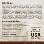 Premium Grain Free Dry Adult Dog Food, Wholesome And Natural Kibble, Real Beef And Sweet Potato, 10.0 lb. Bag - Image 4