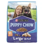 Purina Puppy Chow Dry Dog Food for Large Breeds High Protein Chicken Formula 30 lb Bag
