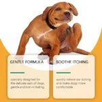 Dog Ear Care Drops Relieve Itching Dandruff Reduce Odor Anti-Fungals Earwax Remover No Irritating Pet Ear Cleaner Liquid 60ml - Image 4
