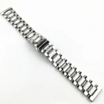 Curved End Stainless Steel Watch Strap for Longines Bracelet 14 16 18 19 20 21 22 23 24mm Band Butterfly Buckle Metal Wristband - Image 4