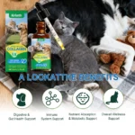 Dog Joint Supplement Liquid Collagen For Pain Relief Supports Gut Health & Overall-Vitality For Senior Dogs For Hip And Joint