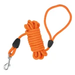 5M/10M Dog Leashes Long Pet Leash Puppy Walk Training Round Rope For Small Medium Big Dog with Foam Handle - Image 4