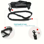 Hand Free Dog Leash for Pet Walking Running Jogging Adjustable Dog leash Waist Belt Chest Strap Traction Rope Dog Accessories - Image 3