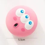 Pet Squeaky Toys Pet Ball Toys Dog Chewing Rubber Ball Cleaning Tooth Dog Chew Toy For Dogs Bite Resistant Sounder Pet Supplies - Image 6