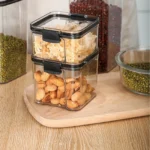 Canister Dog Airtight Container Pet Food Bin Containers Damp-proof Organizer Storage Cat
