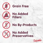 Lickable Treat Gravy Wet Cat Treat Pack, Food Topper, Hydrating, Grain-Free, No Fillers, By-Products, Added Preservatives, Pouc - Image 3