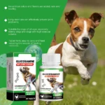 80 Tablets Nutritional Supplement Dog Joint Care Tablets for Mobility Support Nutritional Supplement for Pets - Image 4