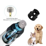 Dog Nail Grinder Head Wheel Replacement Trimmer Electric Clipper Pet Paws Grooming Pet Nail Grinder Head Accessories Tools - Image 4