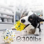 ETPU Spiky Dog Ball Ultra Light High Elasticity Floating On Water Durable Bite Resistant Easy Clean Pet Chew Toy For Dogs - Image 3