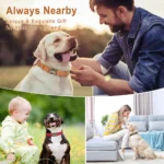 Personalized Anti-lost Dog Collar Custom Dog ID Tag Collars Soft PU Leather Pet Collars Free Engraved Metal Buckle For Bulldog - Image 5