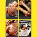 4.23-5.29oz/120-150g 5.12in/13cm Middle Large Cow Bone, All Natural Ingredients, Natural Dog Treats, Healthy, Easily Digestible, - Image 2