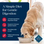 Grain Free Adult Dry Dog Food with Salmon No Chicken Added 4 Pounds - Image 6