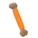 Dog Pet Toy Self-Entertainment TPR Bone-Shaped Chew Stick, Chew-Resistant Puppy Small Dog Chew Toy, 1PC - Image 3