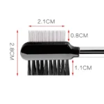Double-Sided Head Pet Eye Comb Brush Pet Tear Stain Remover Comb Cleaning Grooming Brush For Small Cat Dog Pets Accessories - Image 4