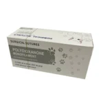 12pcs Pet Specific PDO 3/8 Circle 90CM With Needle 2/0 3/0 4/0 5/0 round bodied / reverse cutting Animal Cat Dog Pet Care Room - Image 5
