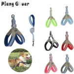 Adjustable Breathable Pet Harness Leash Dog Cat Prevent Breakaways Chest Strap Vest Leashes Pet Supplies for Small Medium Pet - Image 2