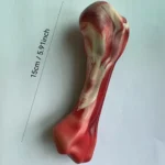 Silicone dog bite toy, natural rubber non-toxic, suitable for strong biting dogs, interactive cleaning of teeth bones, - Image 5