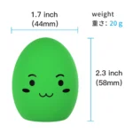 SCGK bouncy egg Dog Toys Funny Ball Squeaky Latex Bouncy Egg with Squeaker for Puppy Small Pet Dogs Soft Rubber Sound - Image 8