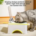 Smart Cat Bowl Pet Feeder Bowl Cat Dog Food Feeder Infrared Sensor Auto Open Cover Smart Feeder Anti-mouse Cat Food Dispenser - Image 2