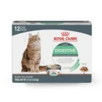 Feline Care Nutrition Digestive Care Adult Thin Slices in Gravy Cat Food, 3 oz Pack of 12