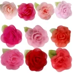 50/100ps Flower-Collar Slidable Pet Dog Bowties For Dogs Collar Accessories Flowr Bow Tie For Small Dog Cat For Dog Accessories - Image 4