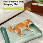 Pet Supplies Summer Cooling Bed Medium Dog Small Baskets Beds Cats Basket Bad Products Pets Dogs Accessories Blanket Cushions - Image 2